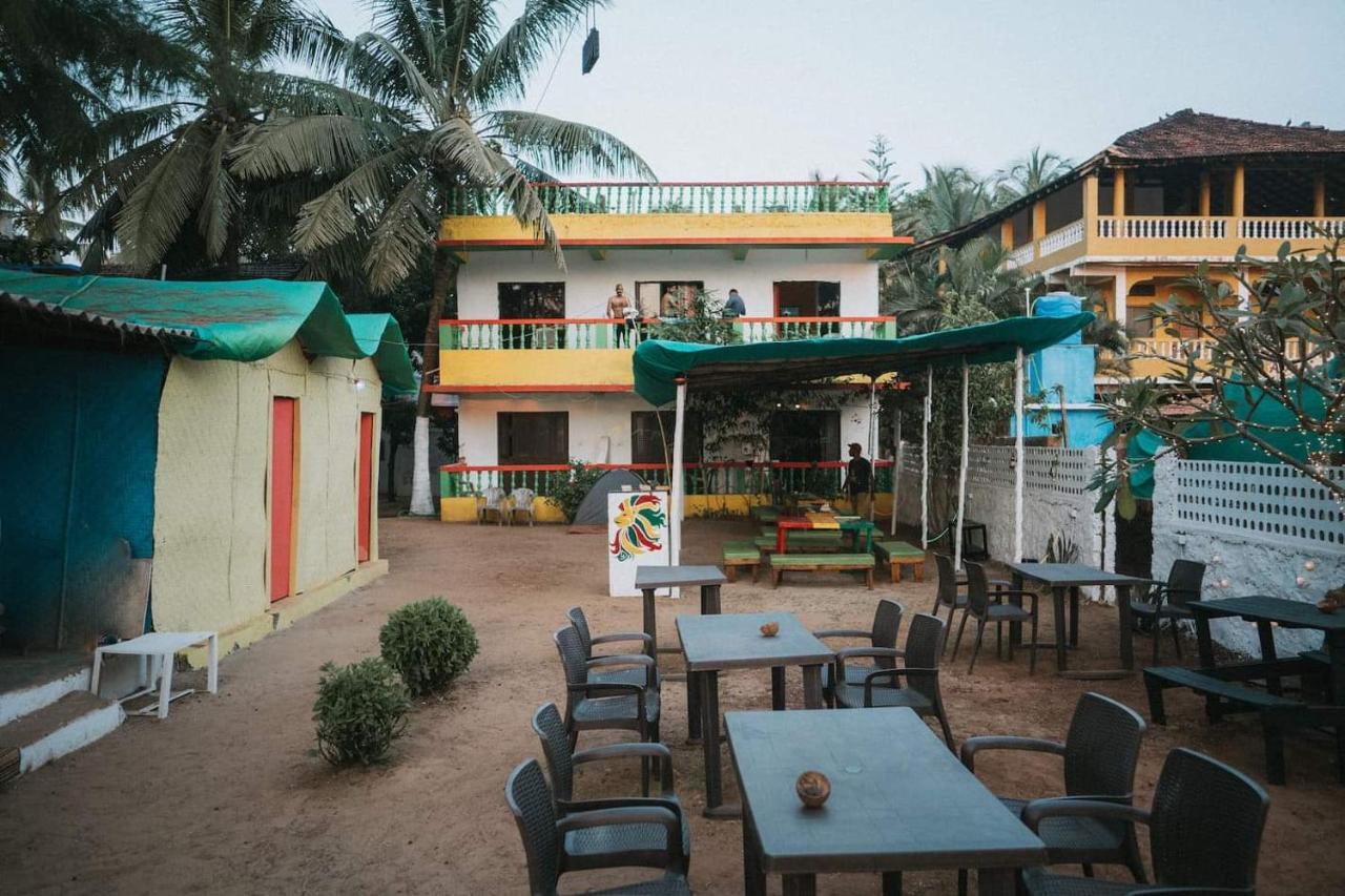 Rasta Mansion Beach Hostel And Rooms Arambol Εξωτερικό φωτογραφία